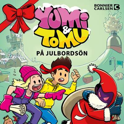 På Julbordsön - Maria Frensborg, Tomu och  Yumi.