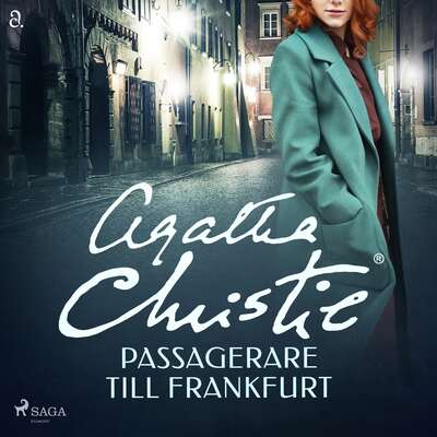 Passagerare till Frankfurt - Agatha Christie.