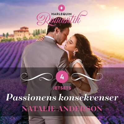 Passionens konsekvenser - Natalie Anderson.