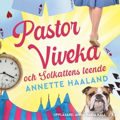 Pastor Viveka och Solkattens leende - Annette Haaland.