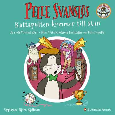 Pelle Svanslös. Kattapulten kommer till stan