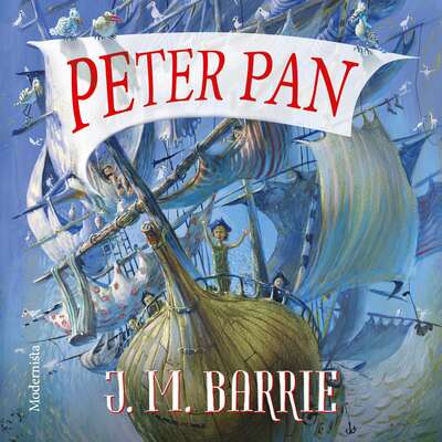 Peter Pan - J. M. Barrie.