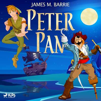 Peter Pan - J.M. Barrie.