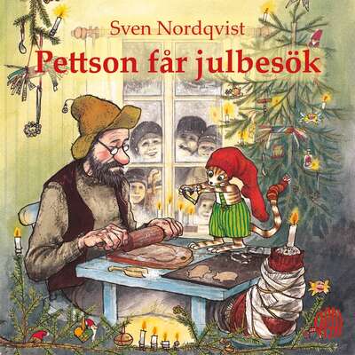 Pettson får julbesök - Sven Nordqvist.