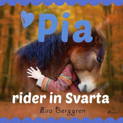 Pia rider in Svarta - Eva Berggren.