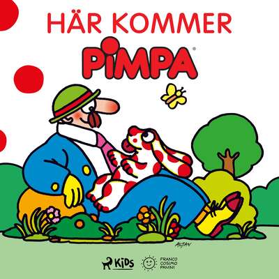 Pimpa - Här kommer Pimpa - Altan.