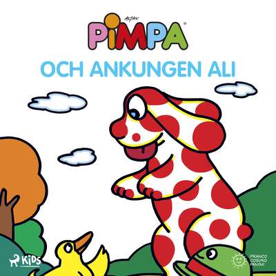 Pimpa - Pimpa och ankungen Ali - Altan.