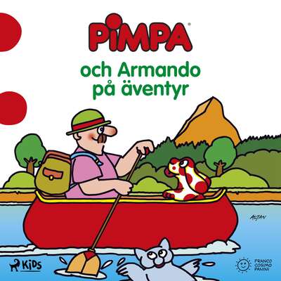 Pimpa - Pimpa och Armando på äventyr - Altan.