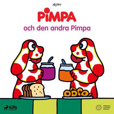 Pimpa - Pimpa och den andra Pimpa - Altan.