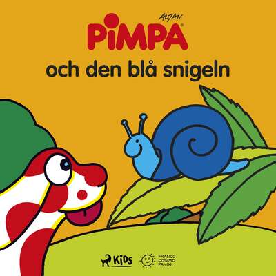 Pimpa - Pimpa och den blå snigeln - Altan.