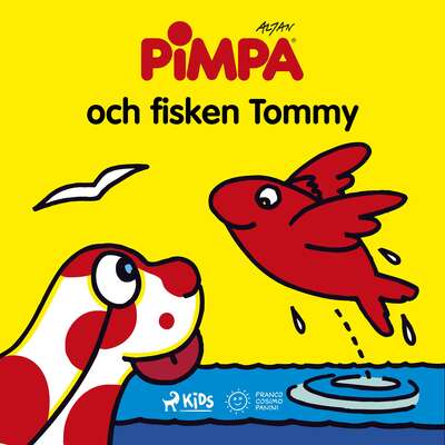 Pimpa - Pimpa och fisken Tommy - Altan.