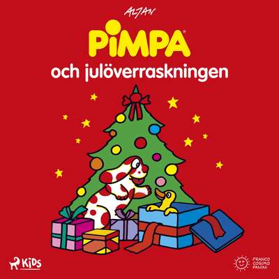 Pimpa - Pimpa och julöverraskningen - Altan.