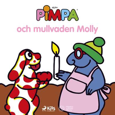 Pimpa - Pimpa och mullvaden Molly - Altan.