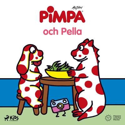 Pimpa - Pimpa och Pella - Altan.