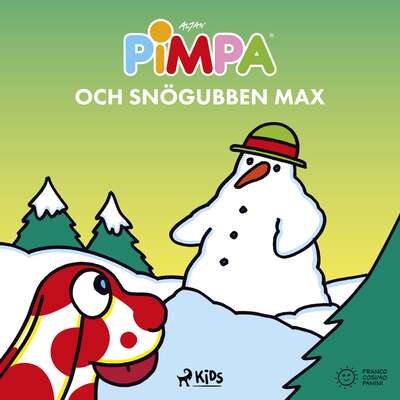 Pimpa - Pimpa och snögubben Max - Altan.