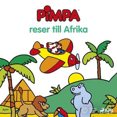 Pimpa - Pimpa reser till Afrika - Altan.