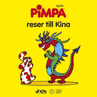 Pimpa - Pimpa reser till Kina - Altan.