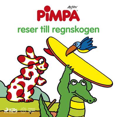 Pimpa - Pimpa reser till regnskogen - Altan.