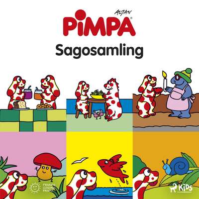 Pimpa - Sagosamling - Altan.