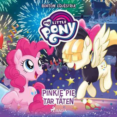 Pinkie Pie tar täten - G. M. Berrow.