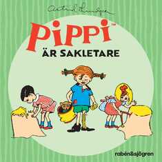 Pippi är sakletare (Ljudsaga)