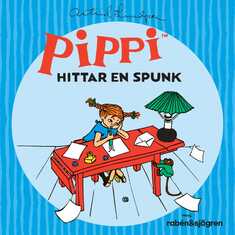 Pippi hittar en spunk (Ljudsaga)