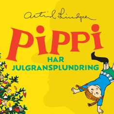 Pippi Långstrump har julgransplundring