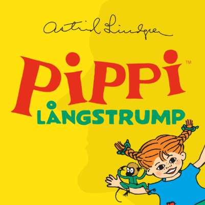 Pippi Långstrump - Astrid Lindgren.