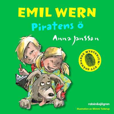 Piratens ö - Anna Jansson.