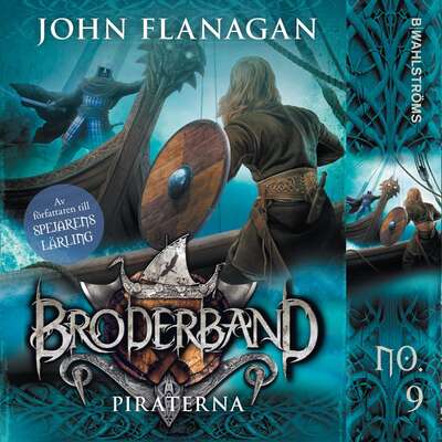 Piraterna - John Flanagan.