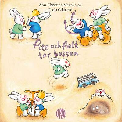 Pite och Palt tar bussen - Ann-Christine Magnusson.