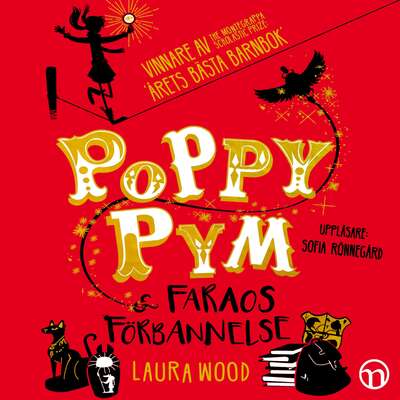 Poppy Pym och Faraos förbannelse - Laura Wood.