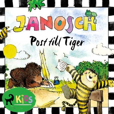 Post till Tiger - Janosch.