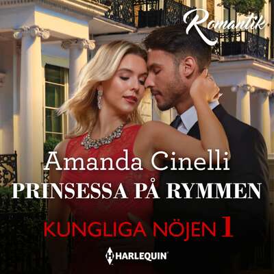 Prinsessa på rymmen - Amanda Cinelli.