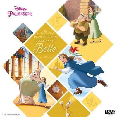 Prinsessornas sagoskatt - Belle - Disney.