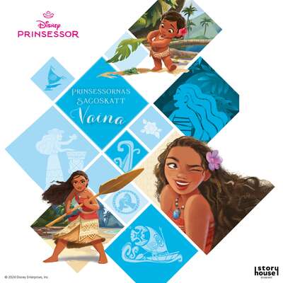 Prinsessornas sagoskatt - Vaiana - Disney.