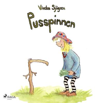 Pusspinnen - Viveka Sjögren.