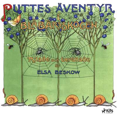 Puttes äventyr i blåbärsskogen - Elsa Beskow.