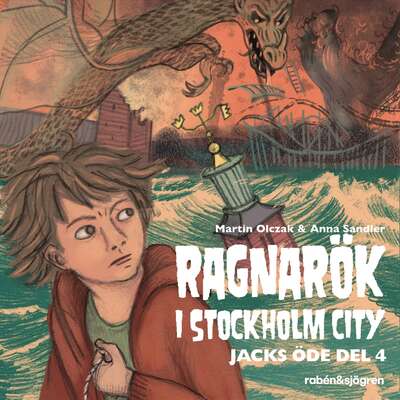 Ragnarök i Stockholm city - Martin Olczak.