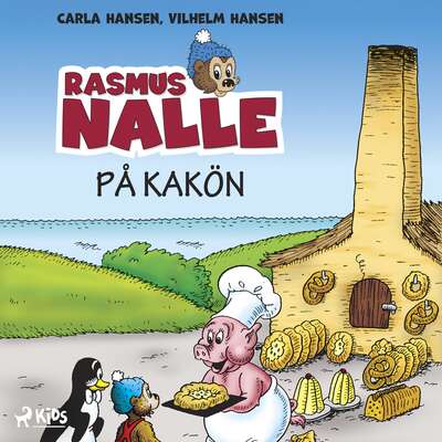 Rasmus Nalle på Kakön - Carla Hansen och Vilhelm Hansen.