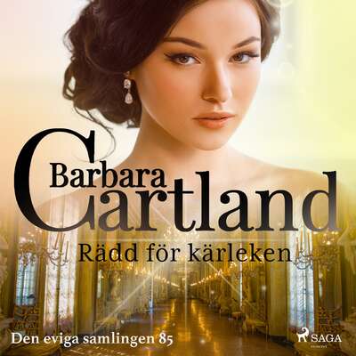 Rädd för kärleken - Barbara Cartland.