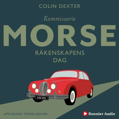 Räkenskapens dag - Colin Dexter.