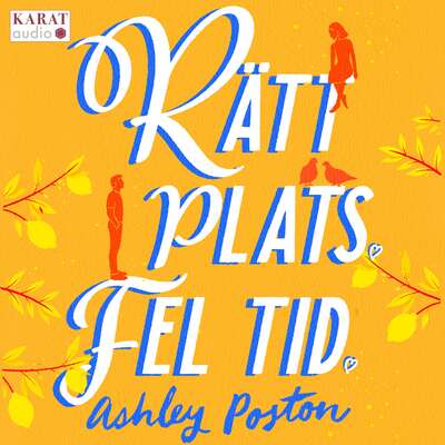 Rätt plats fel tid - Ashley Poston.