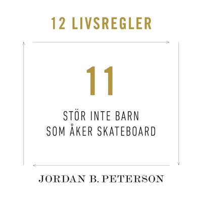 Regel 11: Stör inte barn som åker skateboard