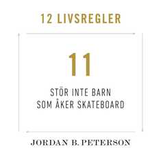 Regel 11: Stör inte barn som åker skateboard