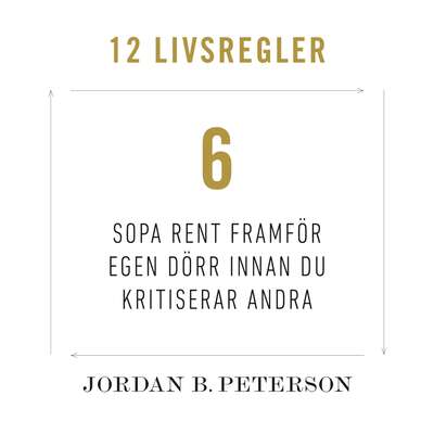 Regel 6: Sopa rent framför egen dörr innan du kritiserar andra