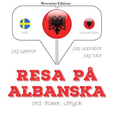 Resa på albanska - JM Gardner.