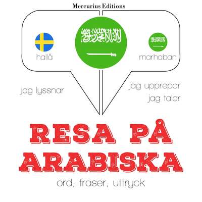 Resa på arabiska - JM Gardner.