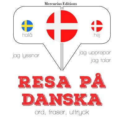 Resa på danska - JM Gardner.