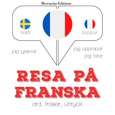 Resa på franska - JM Gardner.